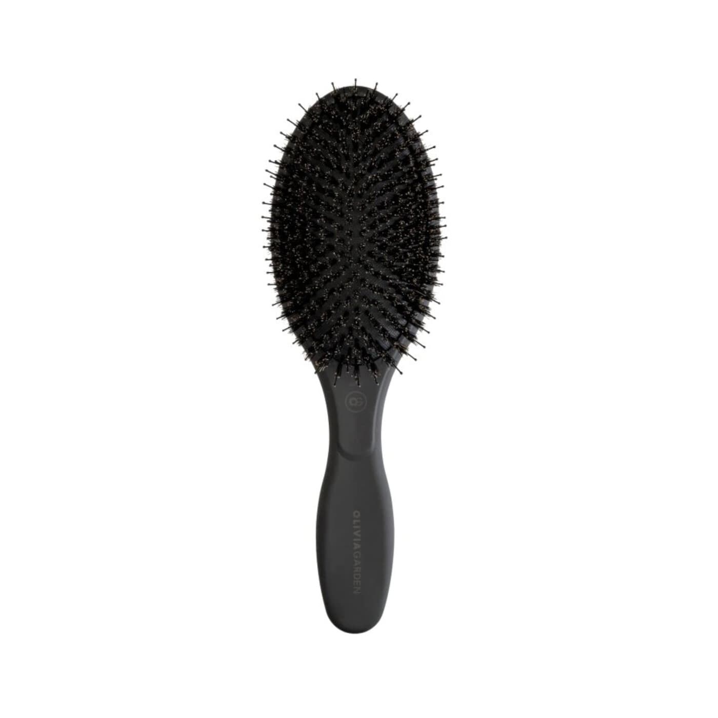 Expert Care Oval - Szczotka do włosów - Włosie dzika i nylonowe - Black Label