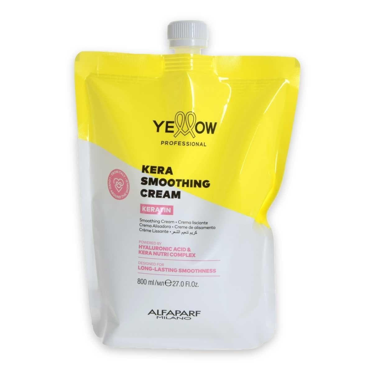 Keratin Smoothing Cream, krem do zabiegu wygładzania włosów