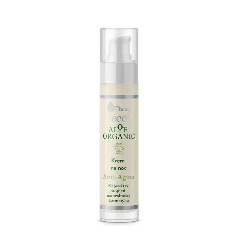 Eco Aloe Organic, krem odmładzający na noc