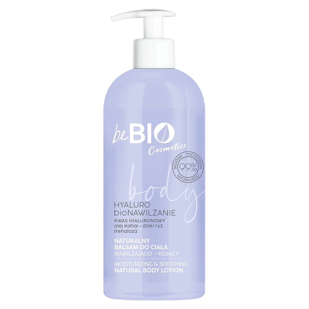 HYALURO bioNAWILŻANIE - Moisturizing & Soothing Body Balm - Nawilżająco-kojący balsam do ciała -