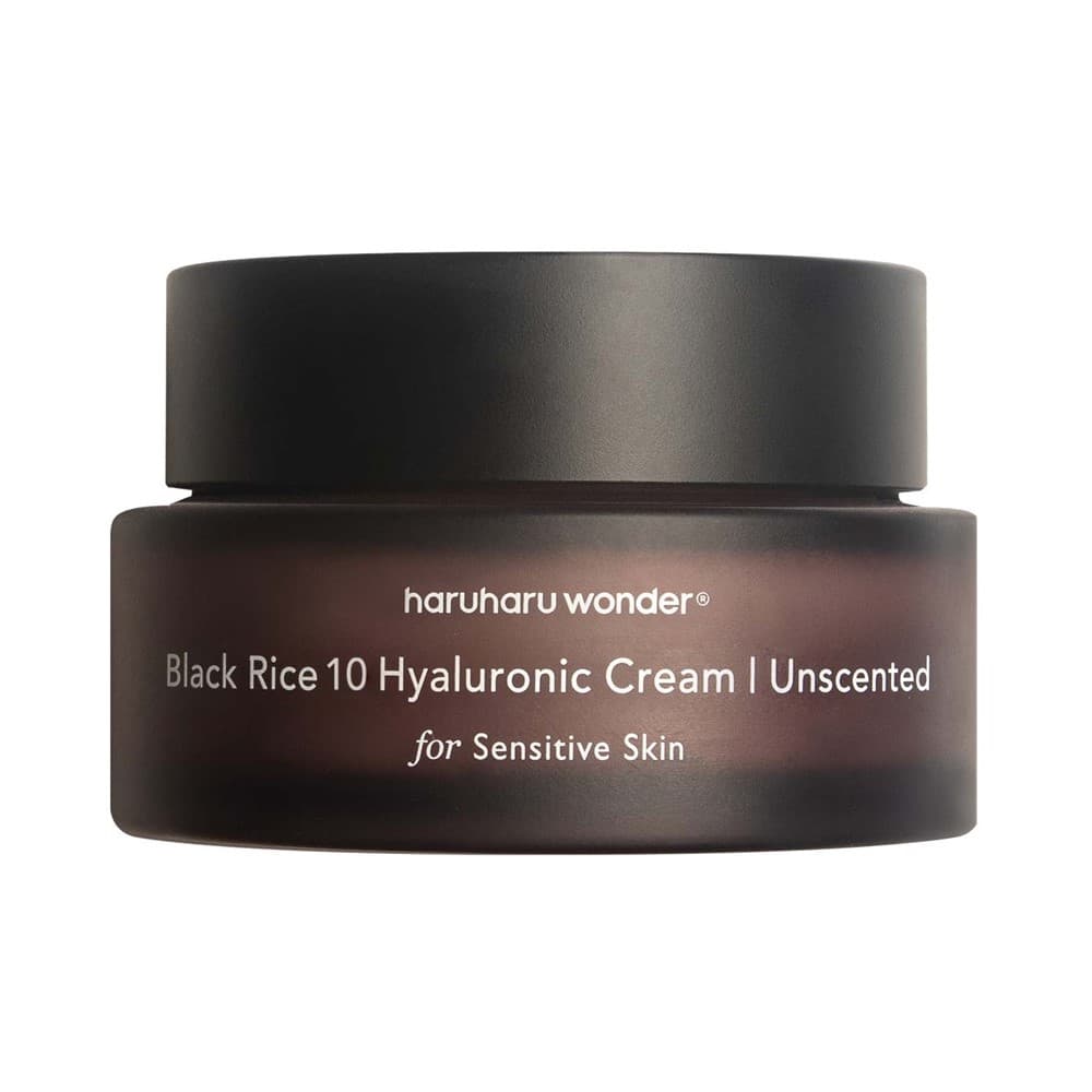 BLACK RICE HYALURONIC CREAM UNSCENTED Bezzapachowy krem nawilżający do wrażliwej skóry