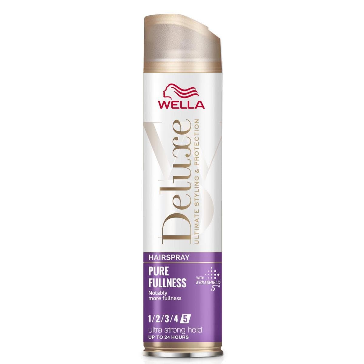 DELUXE - Pure Fullness - Ultra mocny lakier do włosów cienkich i delikatnych - 5 Ultra Strong Hold -