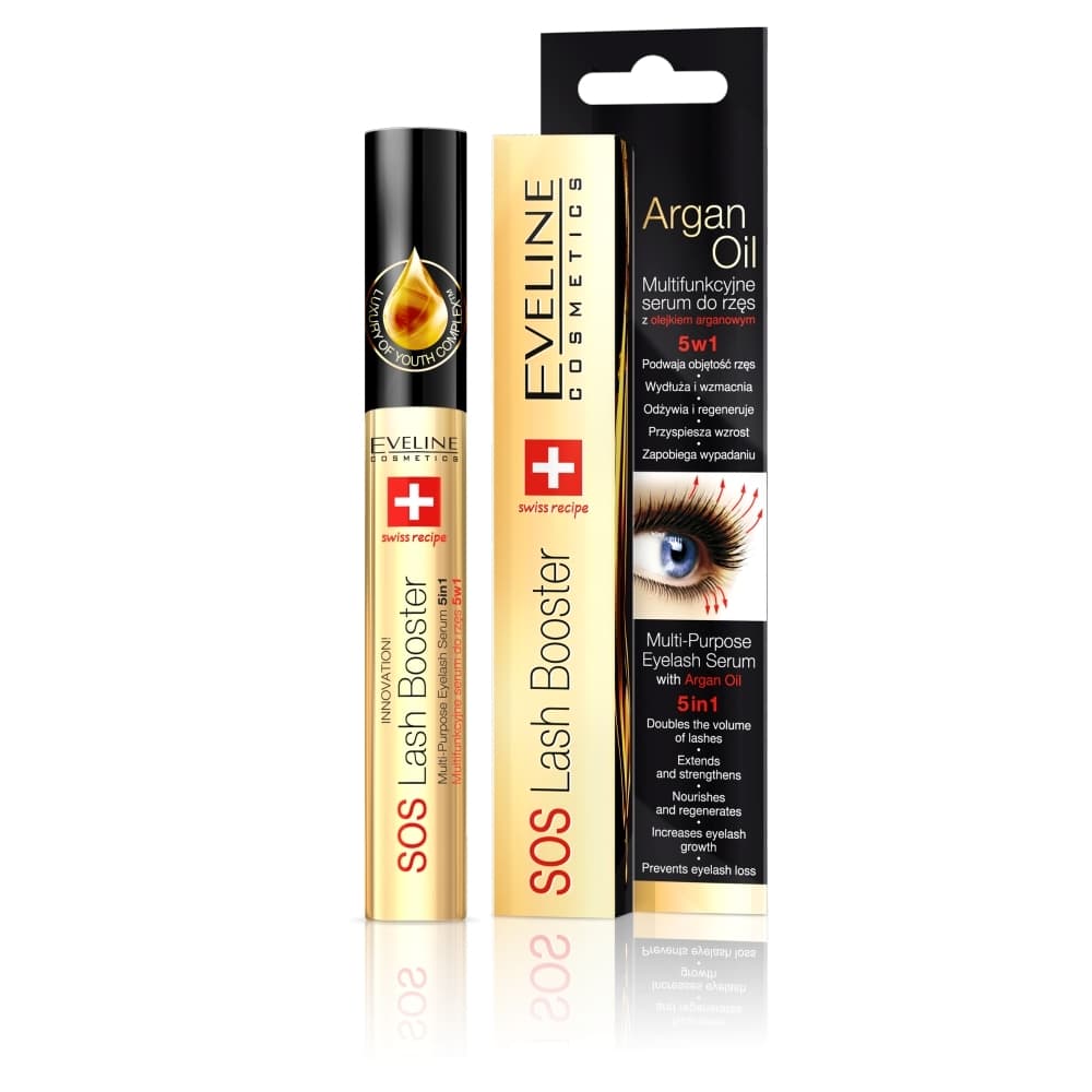 SOS Lash Booster regenerujące serum na porost rzęs o działaniu regenerującym