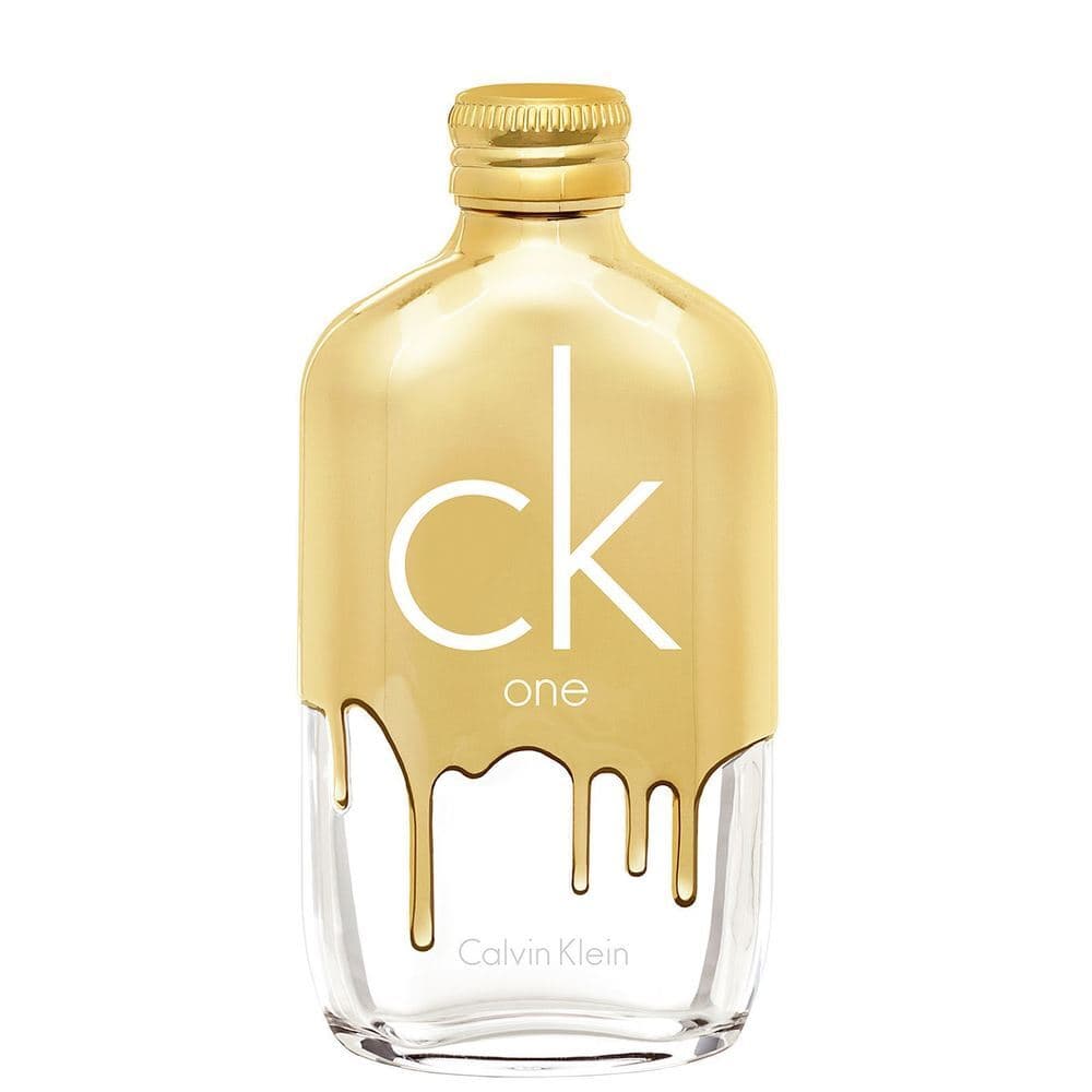 ck one gold Woda toaletowa