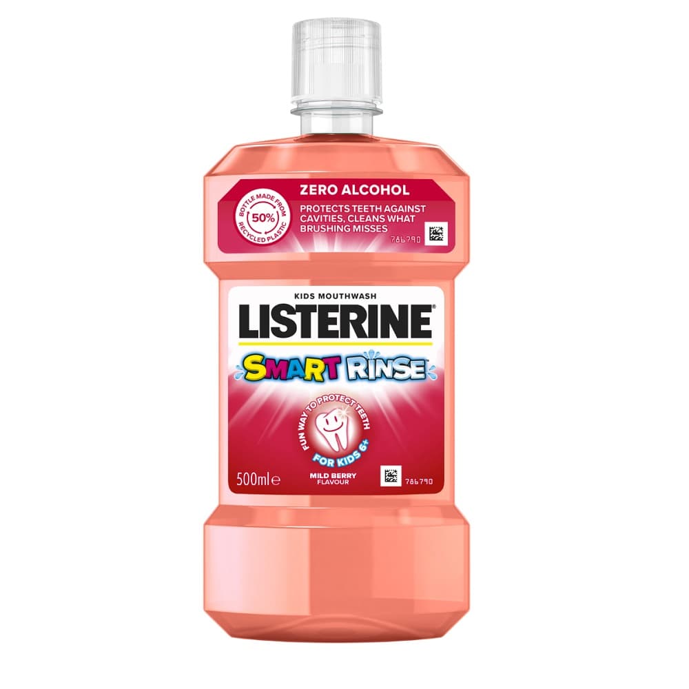 Smart Rinse Płyn do płukania jamy ustnej Berry dla dzieci 6+