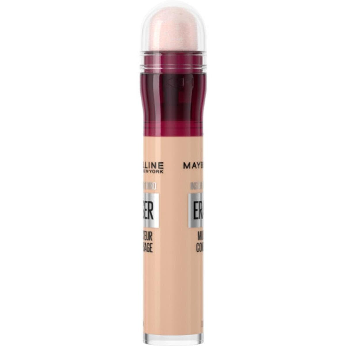 Instant Anti-Age Eraser Concealer korektor do twarzy z gąbeczką 115 Warm Light