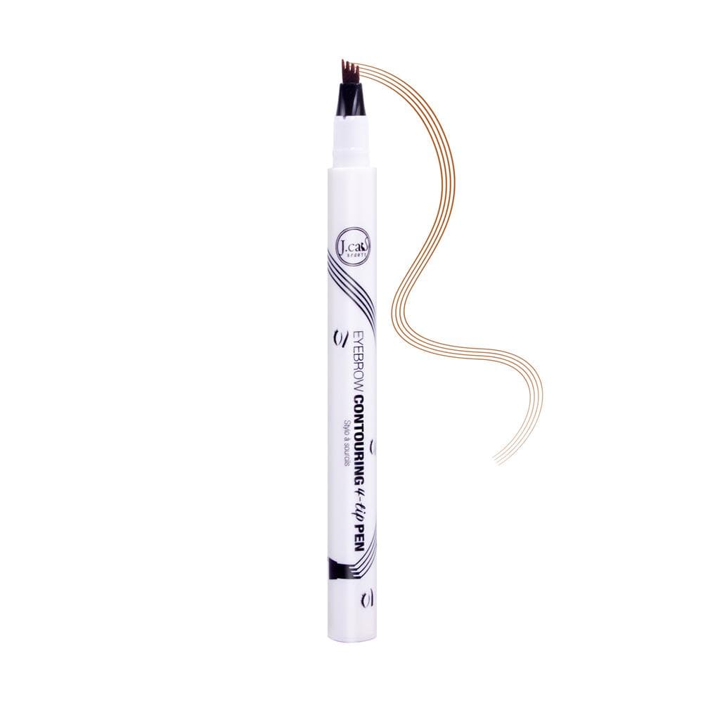 Eyebrow Contouring 4-Tip Pen, precyzyjny pisak do stylizacji brwi, taupe