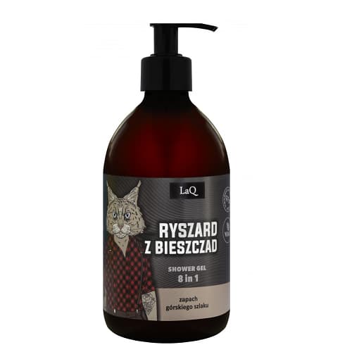 Żel pod prysznic RYSZARD Z BIESZCZAD