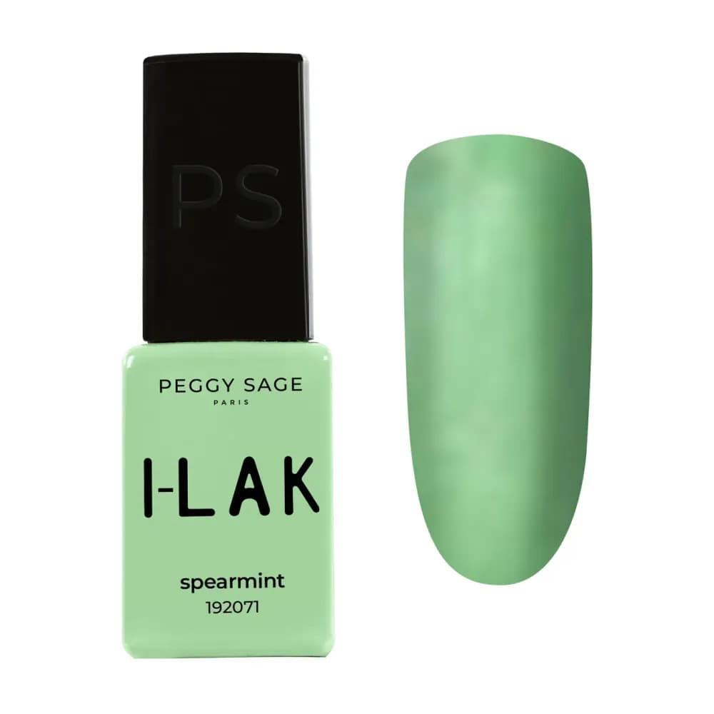 I-LAK, lakier hybrydowy, spearmint