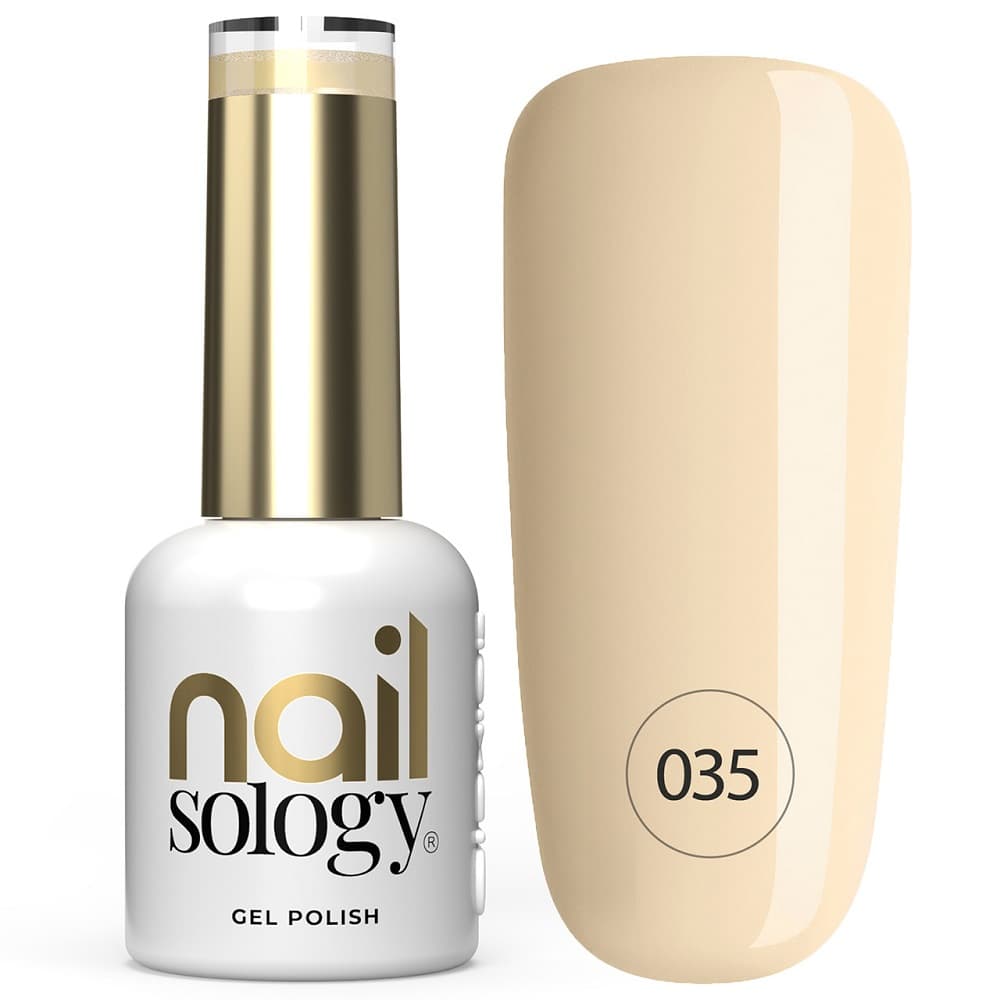 Nailsology lakier hybrydowy 035 Banana Cream