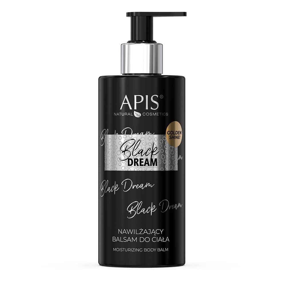 APIS Nawilżający balsam do ciała Black Dream