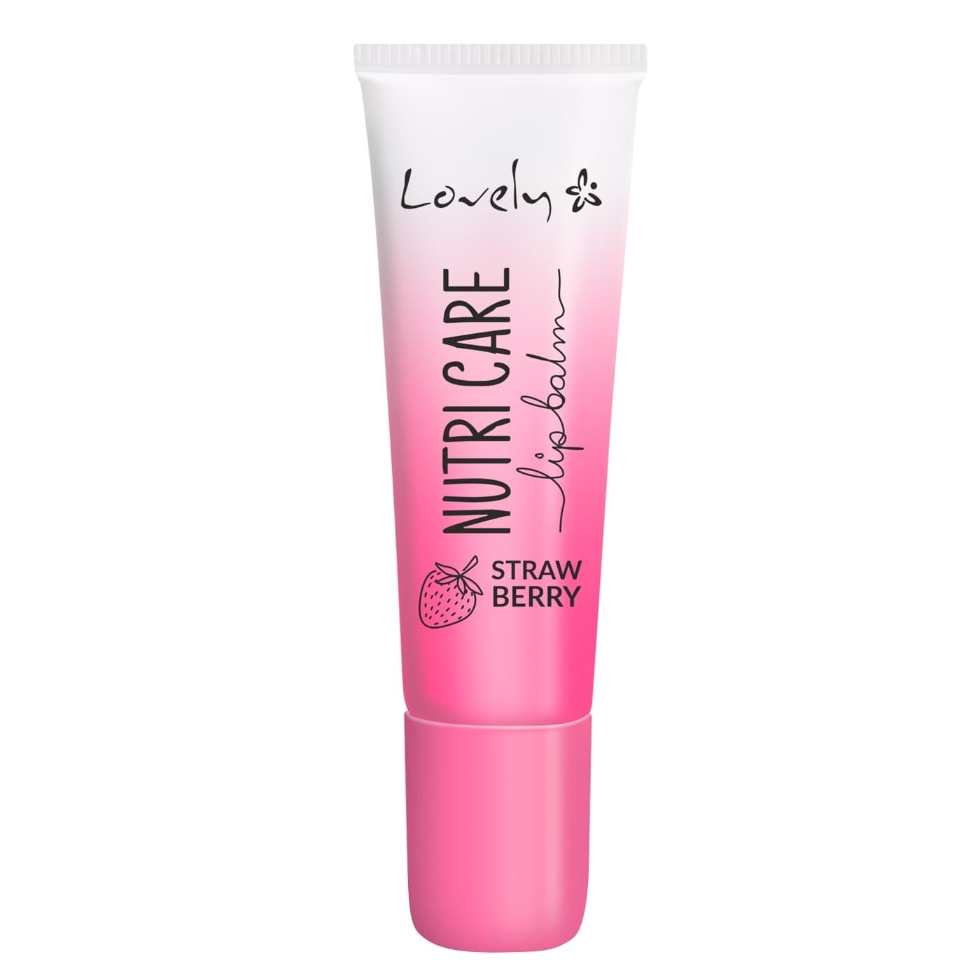 Nutri Care Lip Balm balsam do ust 3 Strawberry