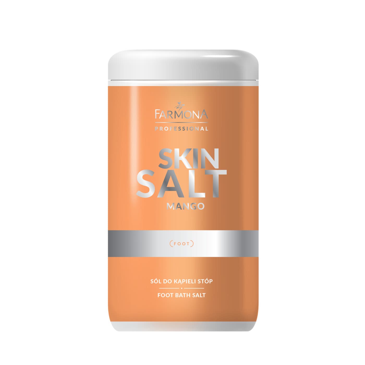 Skin Salt Sól do kąpieli stóp - Mango