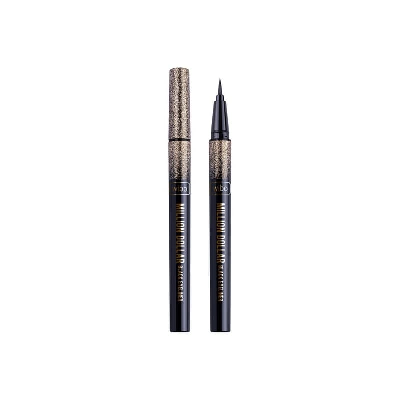 Million Dollar Eyeliner klasyczny eyeliner do powiek Black