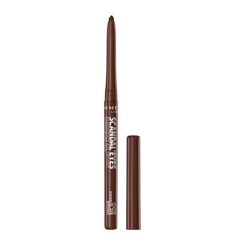 Rimmel Scandal'Eyes automatyczna kredka do powiek odcień 002 Chocolate Brown