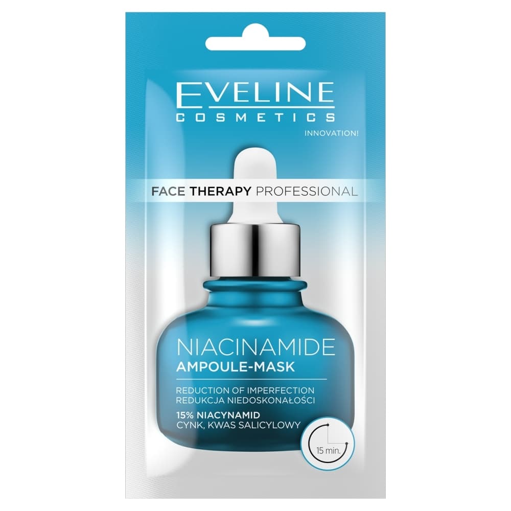 Face Therapy Professional Niacinamide maska-ampułka do twarzy