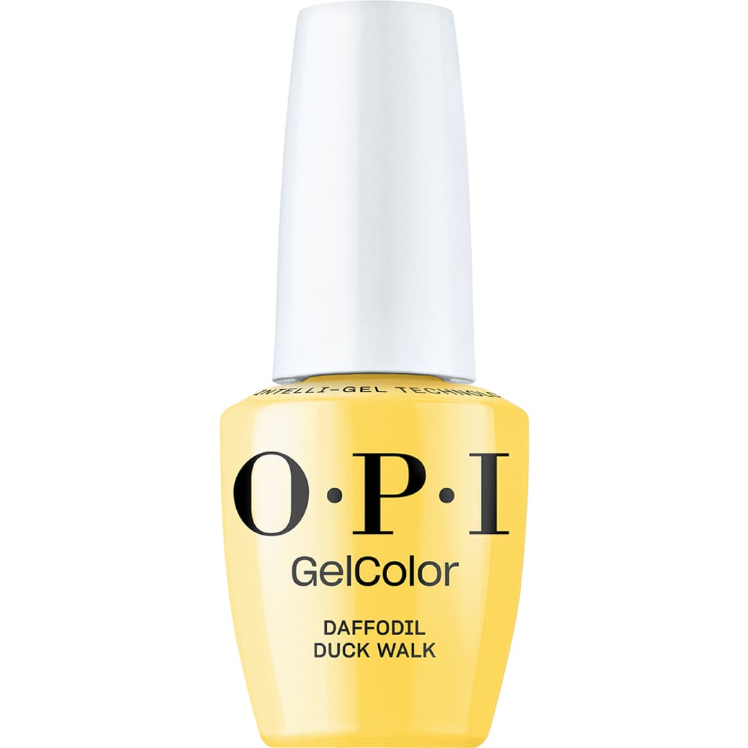 Gel Color Intelli-Gel Make 'em Jelly, hybrydowy lakier do paznokci, Daffodil Duck Walk