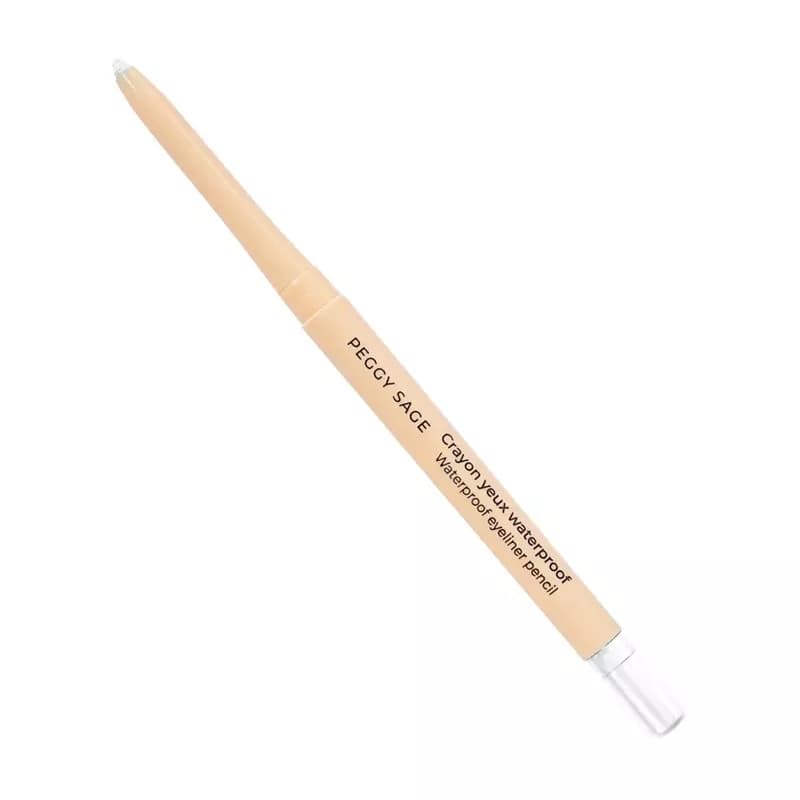 Crayon yeux waterproof, wodoodporna, wykręcana kredka do oczu, blanc
