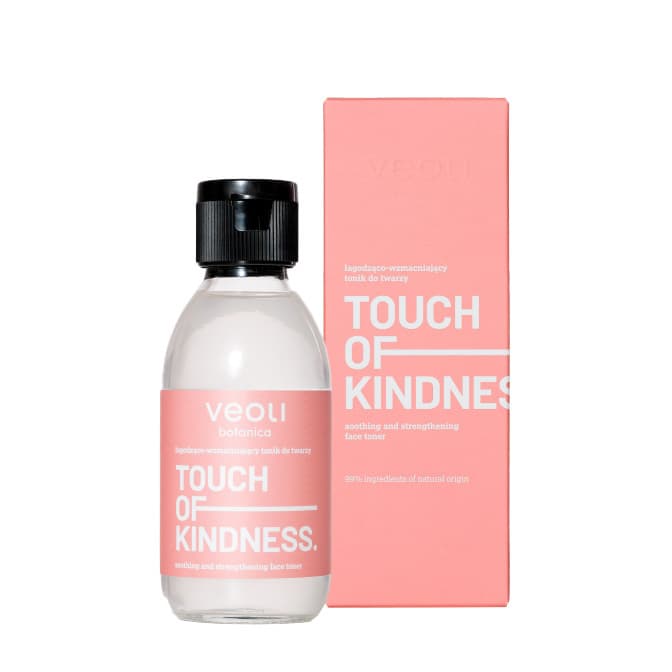 Touch of Kindness, łagodząco-wzmacniający tonik do twarzy
