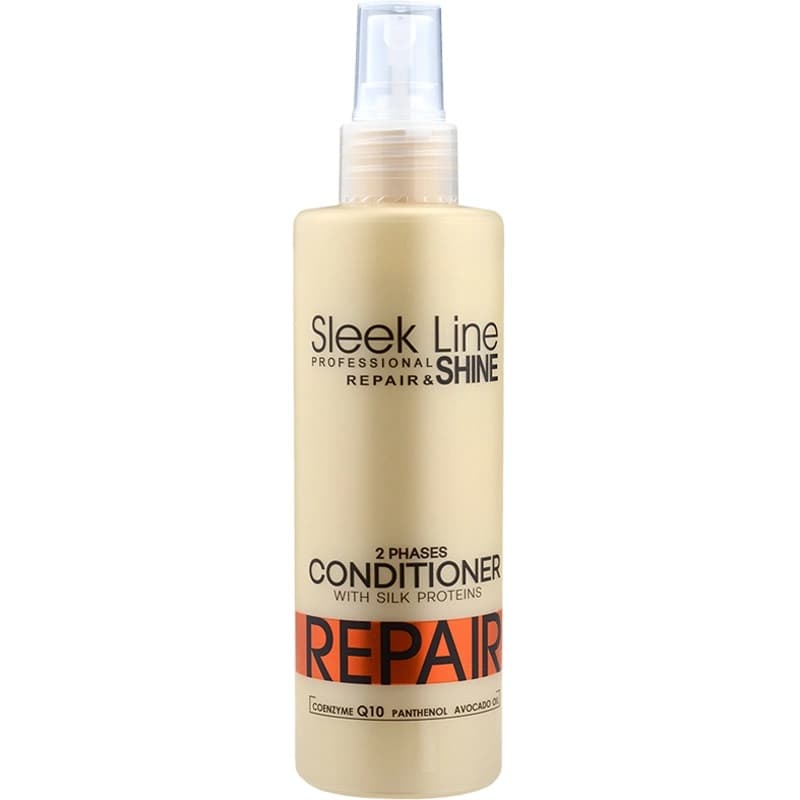 Sleek Line Repair dwufazowa odżywka do włosów z jedwabiem