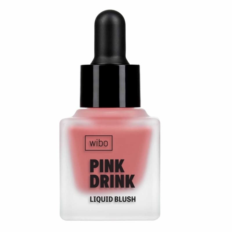 PINK DRINK - Liquid Blush - Róż do policzków w płynie - - 1