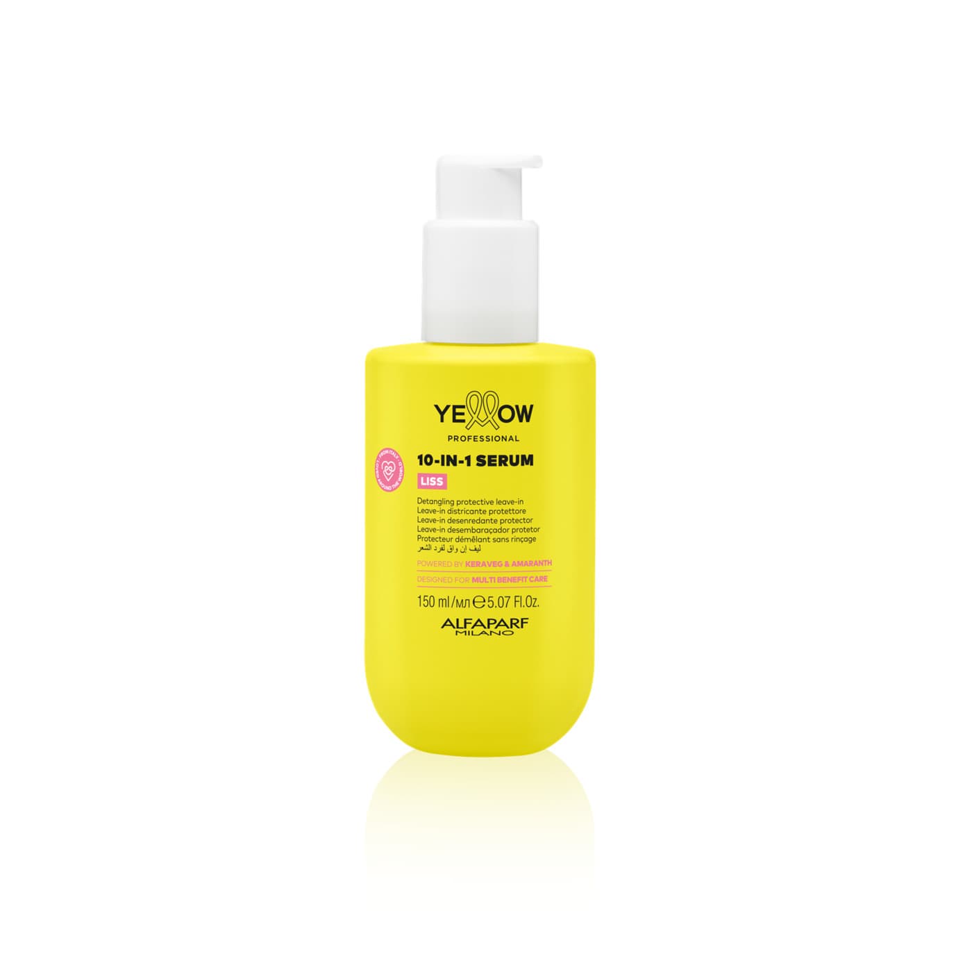Yellow Liss | Serum 10w1 z keratyną