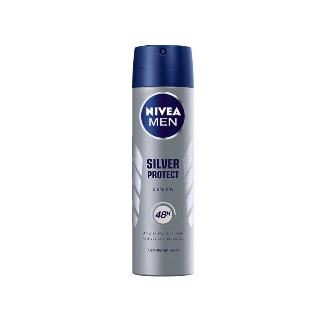 Silver Protect Antibacterial 72H Antyperspirant Męski Spray