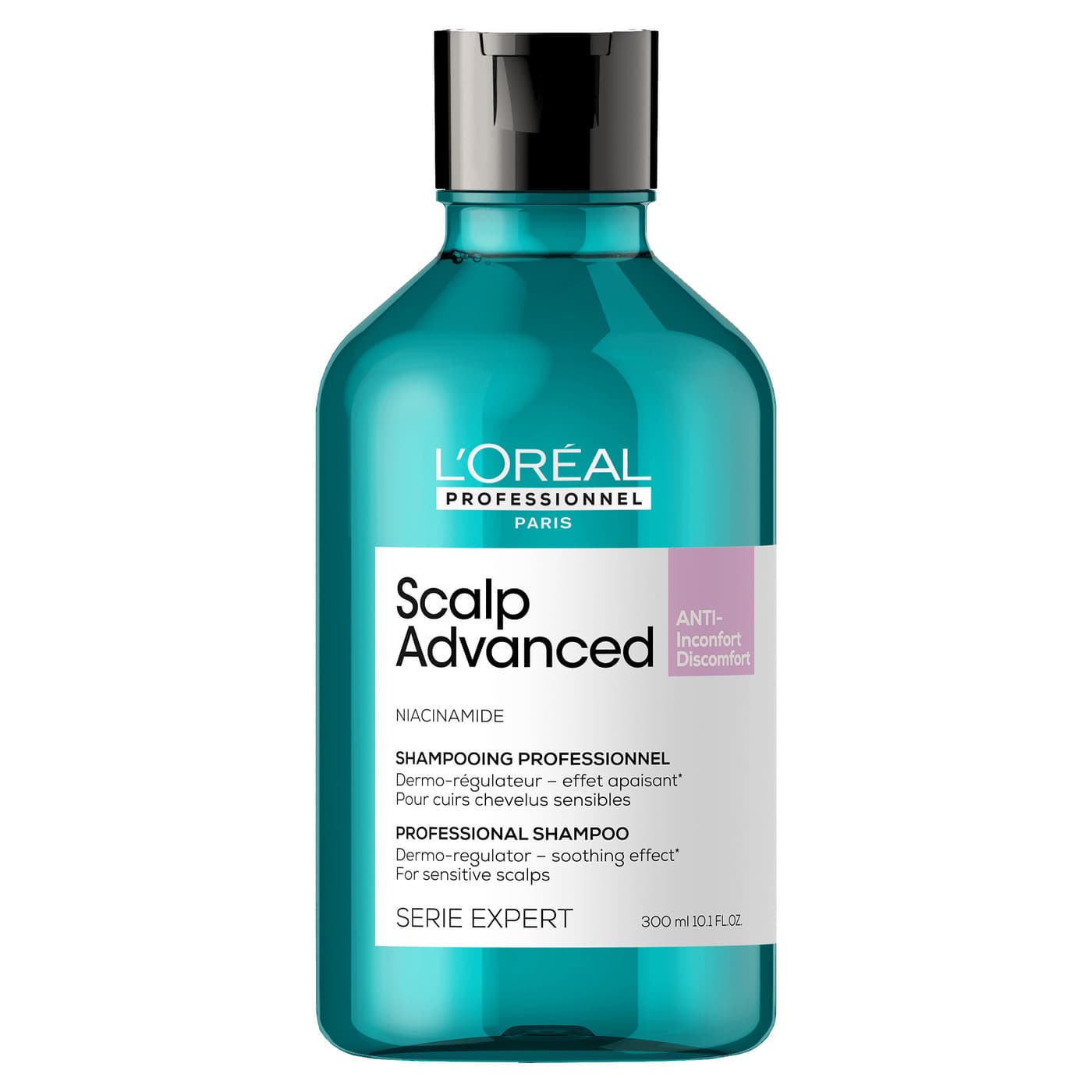 Professionnel - SERIE EXPERT - Scalp Advanced - Niacinamide Professional Shampoo - Szampon do wrażliwej i podrażnionej skóry głowy -