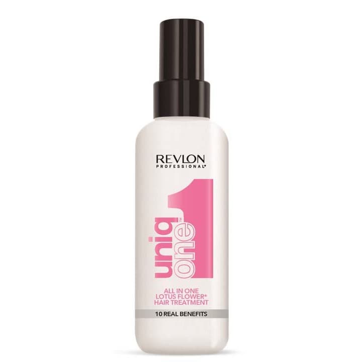 Professional Uniq One Flower Maska do włosów w sprayu - Kwiat lotosu