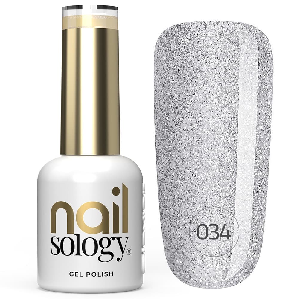 Nailsology lakier hybrydowy 034 Queen of Snow