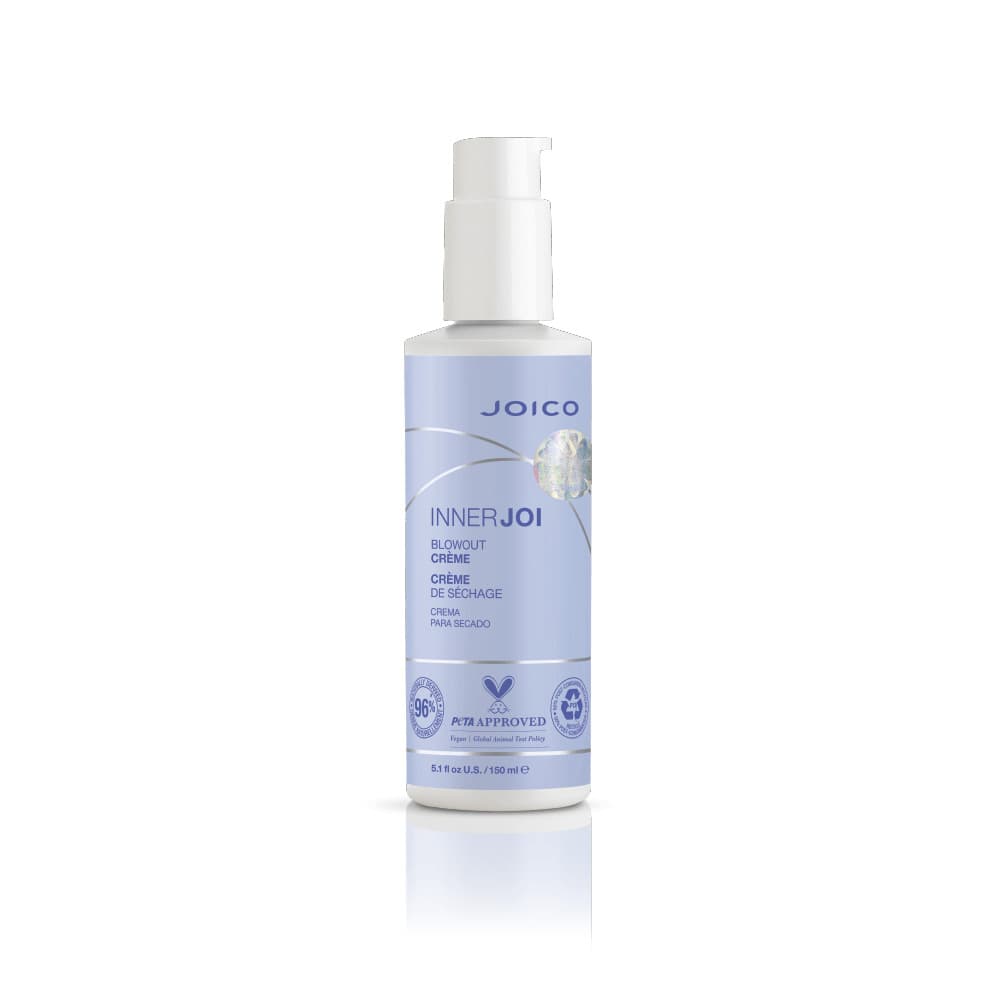 InnerJoi Blowout Lotion, krem ochronny do stylizacji włosów