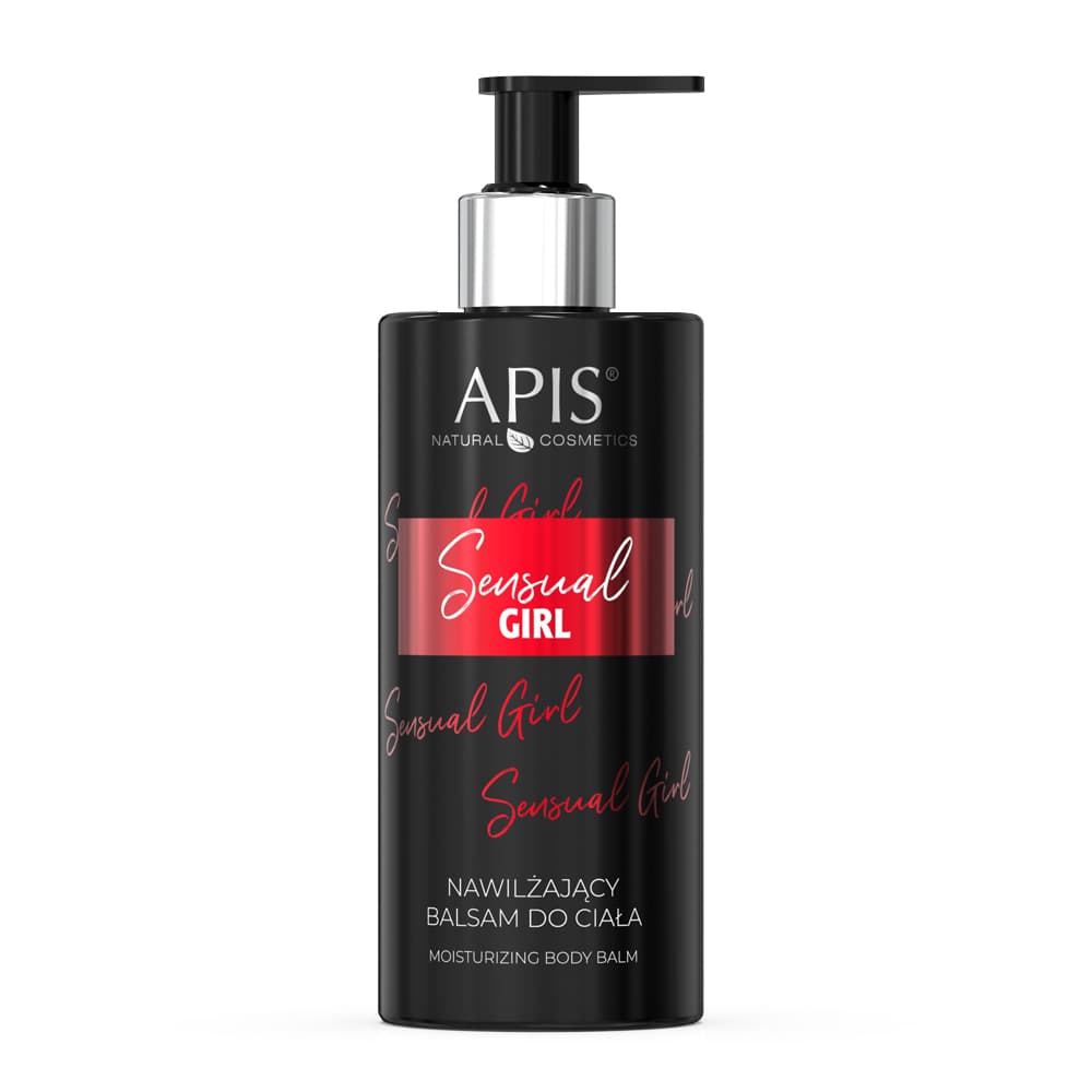 Apis Sensual Girl Nawilżający balsam do ciała