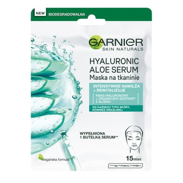 Hyaluronic Aloe Serum Maska na tkaninie
