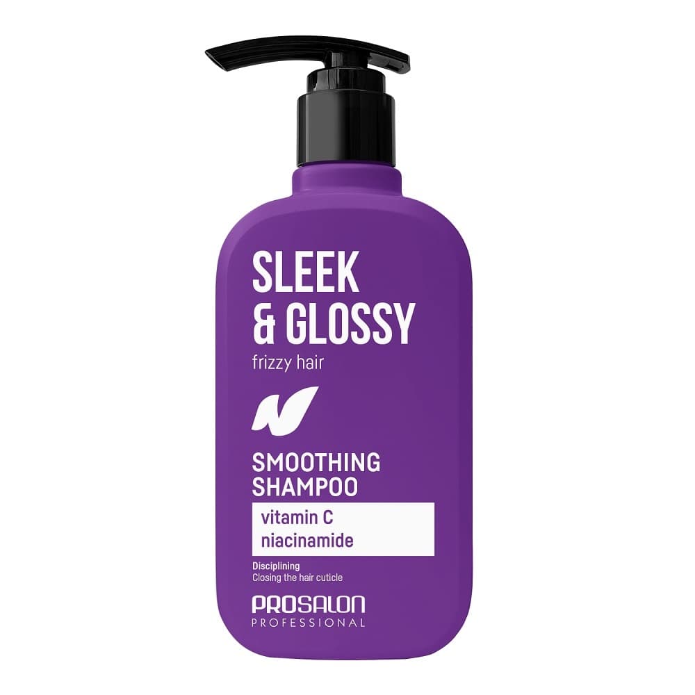 Prosalon Sleek Glossy Wygładzający Szampon Do Włosów Zniszczonych
