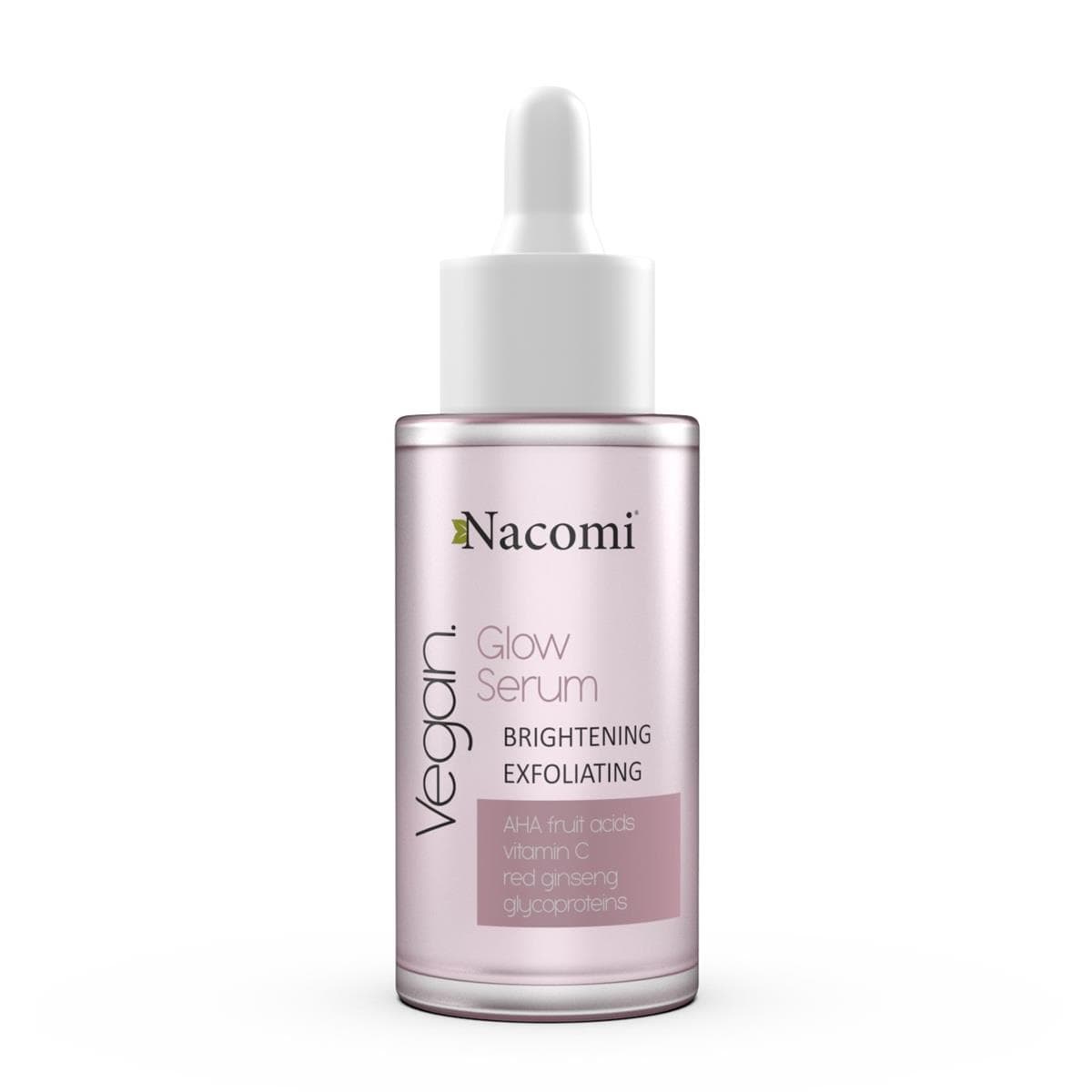 Glow Serum rozjaśniająco-złuszczające do twarzy