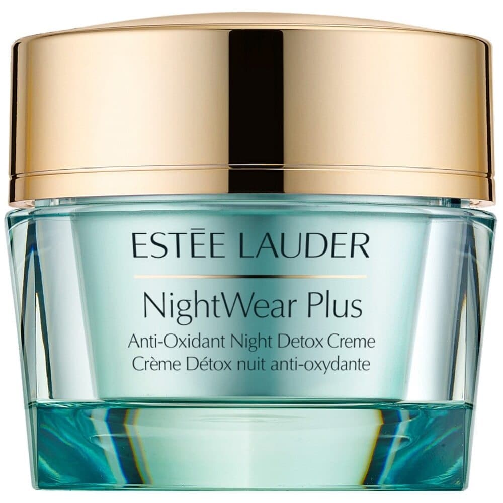NightWear Plus - Anti-Oxidant Night Detox Creme - Oczyszczający krem do twarzy na noc -