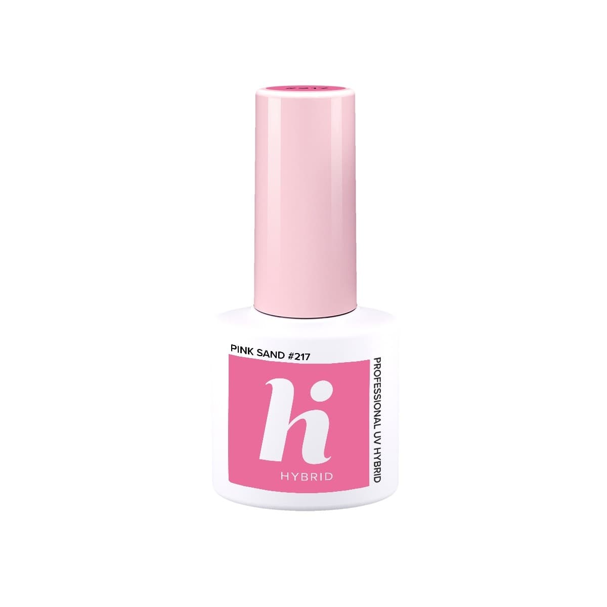 hybrid, lakier hybrydowy,, #217 Pink Sand