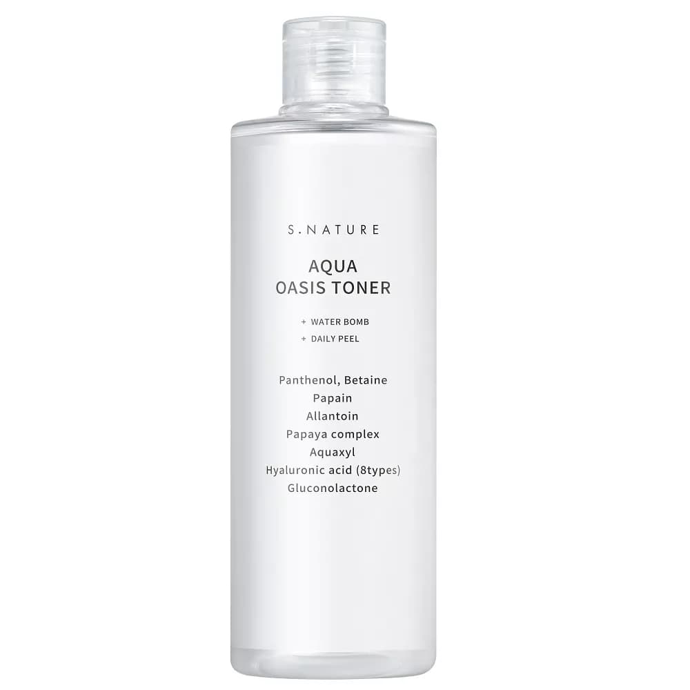 Nature, Aqua Oasis Toner, tonik z kwasem PHA i betainą