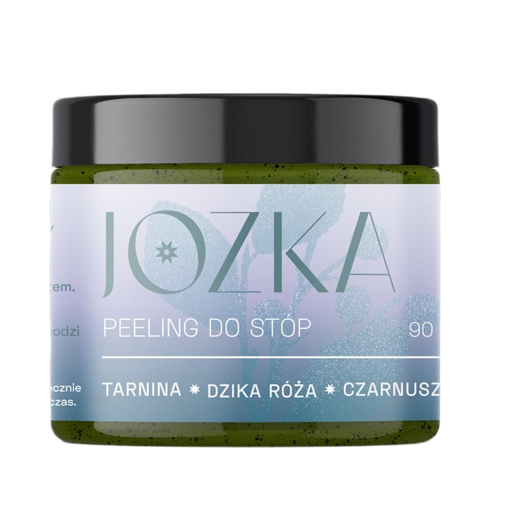 Peeling do stóp Tarnina Dzika róża Czarnuszka