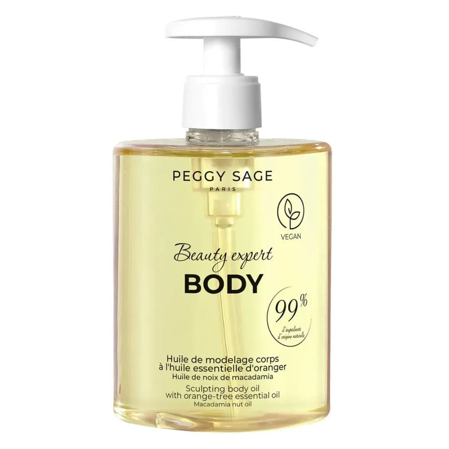 Sage, modelujący olejek do masażu z olejkiem z pomarańczy,, ref.403503