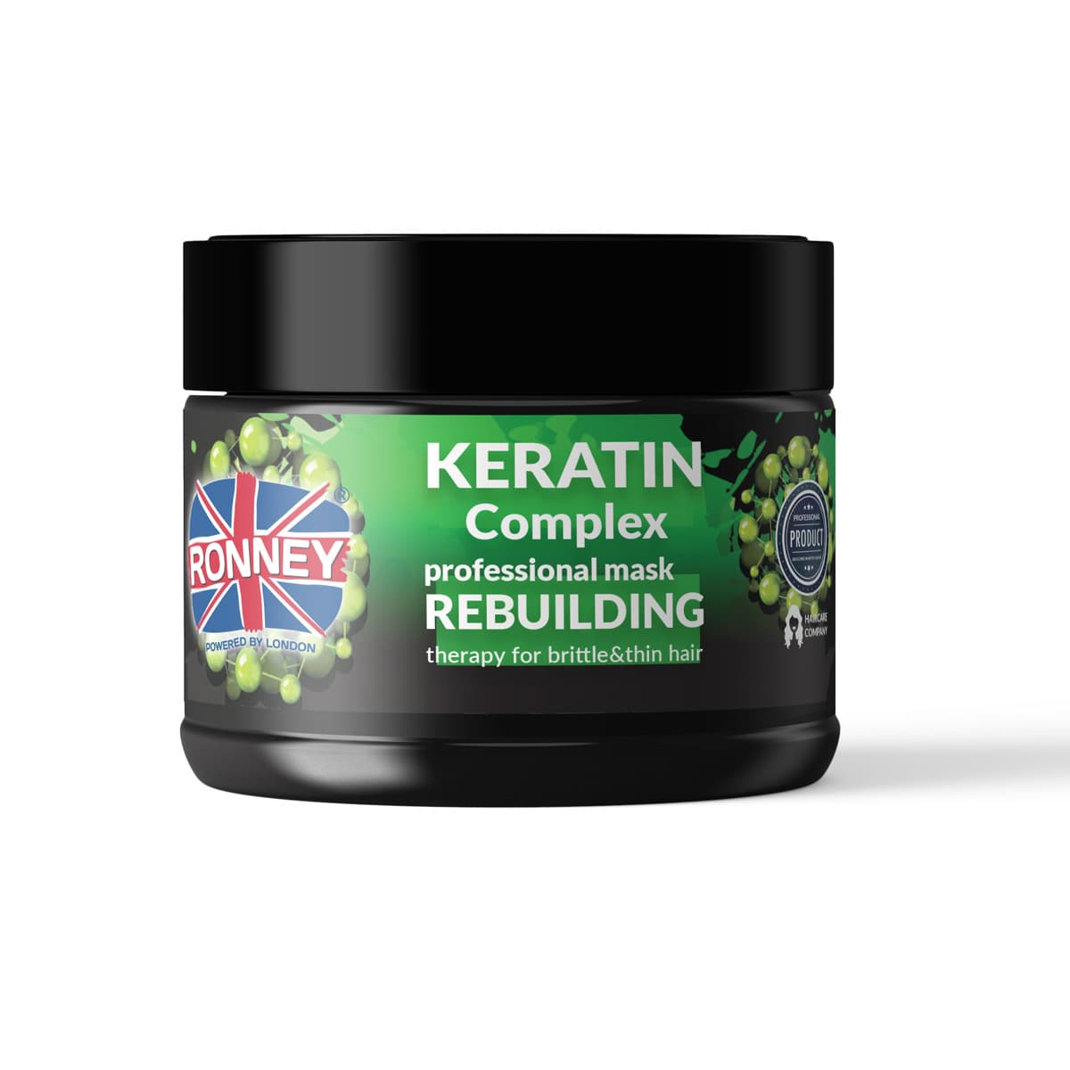 Professional Mask Keratin Complex Rebuilding Therapy, Maska odbudowująca do włosów suchych i łamliwych