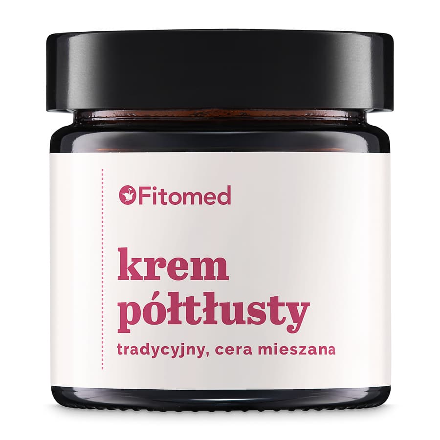 Krem półtłusty tradycyjny do cery mieszanej