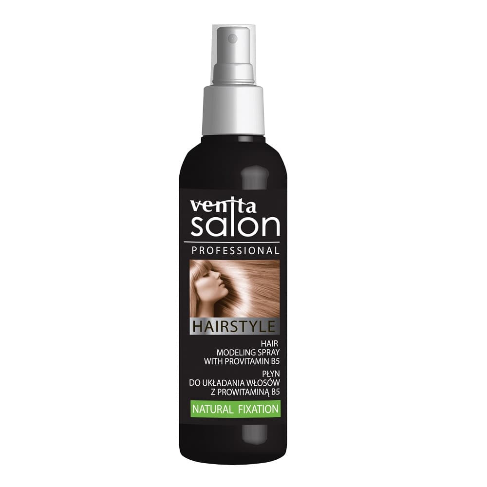 Salon Professional Hairstyle płyn do układania włosów kręconych i prostych Natural Fixation