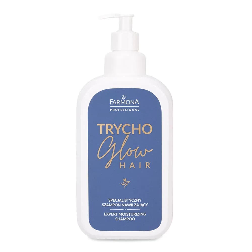 Trycho Glow Hair, specjalistyczny szampon nawilżający