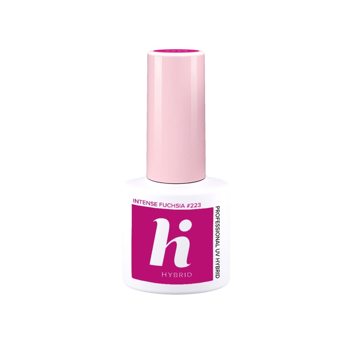 hybrid, lakier hybrydowy,, #223 Intense Fuchsia