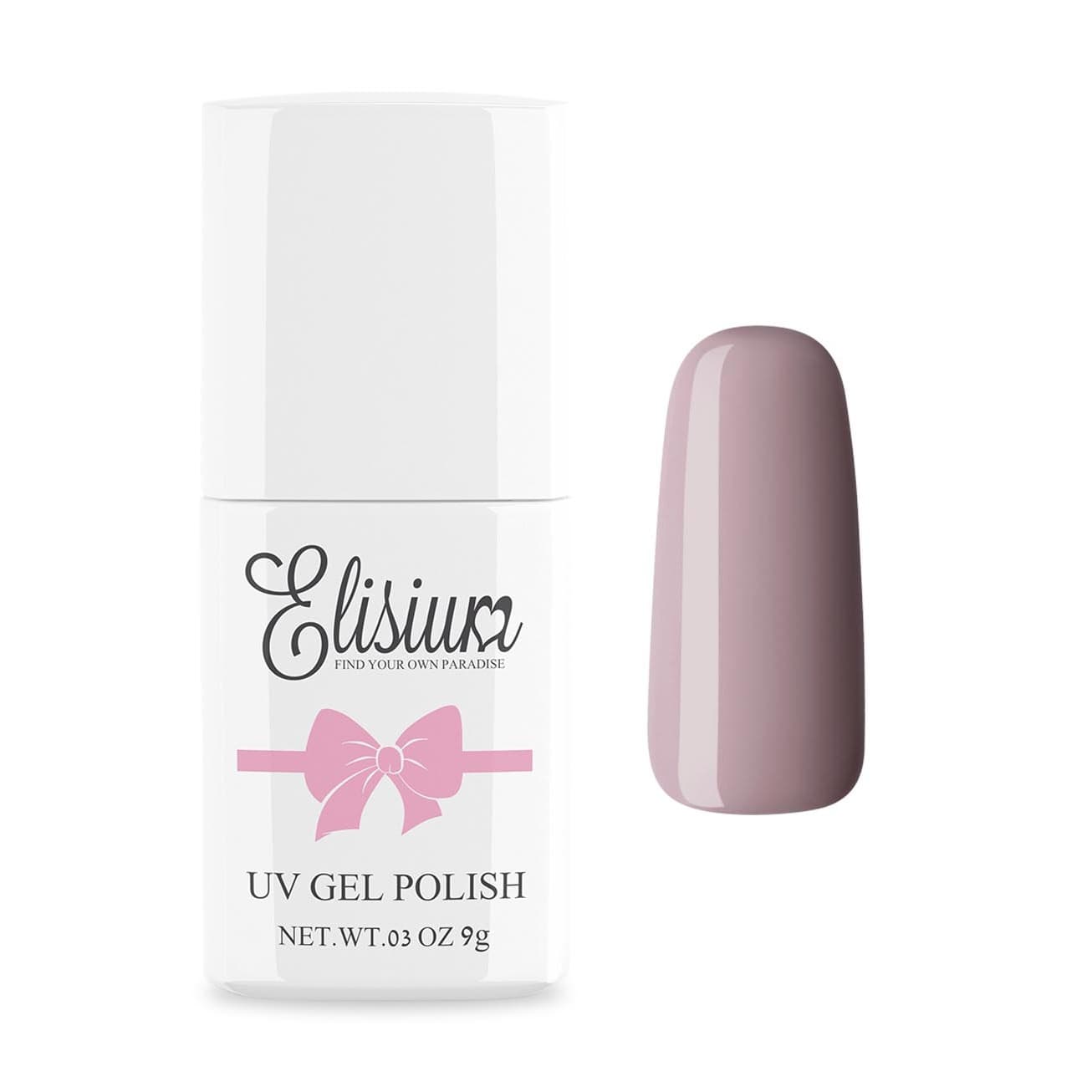 Colour UV Gel Polish lakier hybrydowy 052 Light Coffee