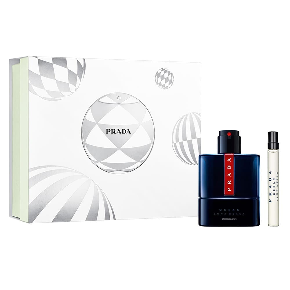 Luna Rossa Ocean zestaw woda perfumowana spray + woda perfumowana spray (M)