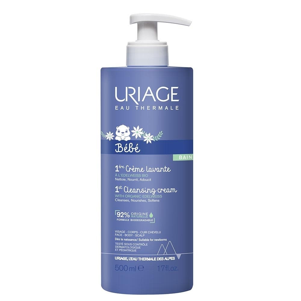 Bebe Cleansing Cream pieniący się krem do kąpieli dla dzieci
