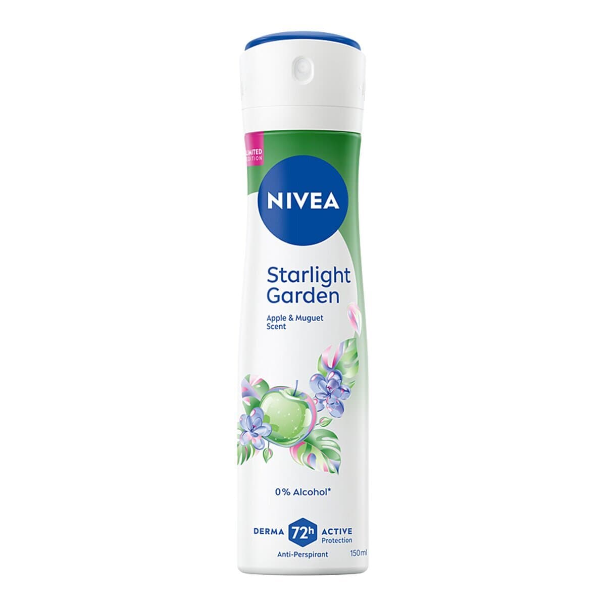Starlight Garden Antyperspirant w Sprayu dla Kobiet 72h Ochrony