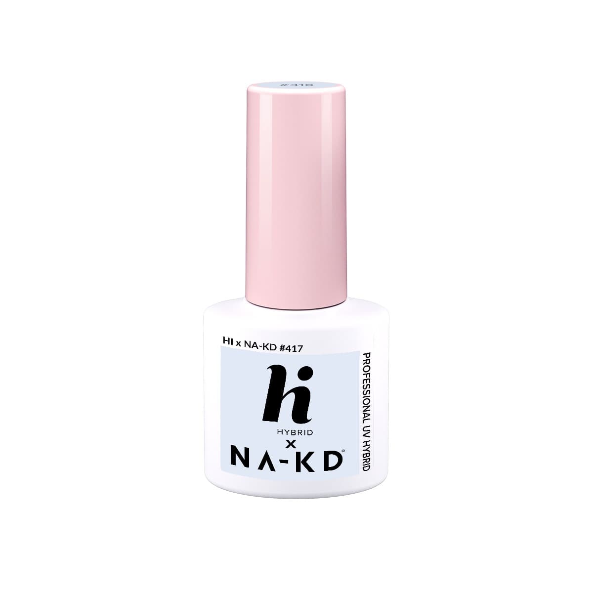 hybrid, lakier hybrydowy,, #417 Smoky White